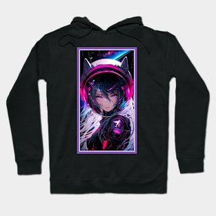 Anime Cat Girl | Quality Anime Artwork | Manga Anime Art Hoodie